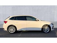Used Skoda Scala SE L 150 HP (110 kW) 2025 White Hatchback