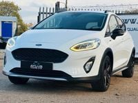 Used Ford Fiesta Active 2021 White Hatchback