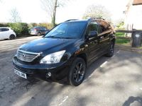 Gebraucht Lexus RX400h 207 PS (152 kW) 2008 Schwarz SUV