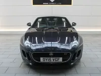 Used Jaguar F-Type S 380 HP (279 kW) 2015 Black Cabriolet