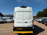 Used Ford Transit Trend 130 HP (95 kW) 2021 White Van