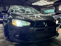 Used Mitsubishi Lancer 240 HP (176 kW) 2011 Black Sedan