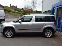 used Skoda Yeti 1.2 TSI SE Outdoor DSG Euro 6 (s/s) 5dr 6-month warranty SUV