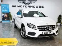 Used Mercedes GLA180 AMG line 122 HP (89 kW) 2019 White SUV