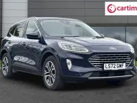 Used Ford Kuga Titanium 150 HP (110 kW) 2021 Blue SUV