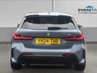 Used BMW 118 M Sport 136 HP (100 kW) 2024 Grey Hatchback