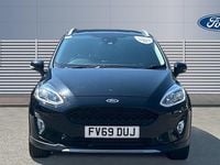 Used Ford Fiesta Active 101 HP (74 kW) 2019 Black Hatchback