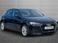 Used Audi A1 Sportback Sport 108 HP (79 kW) 2023 Mythos black Hatchback