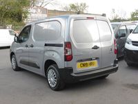 used Citroën Berlingo 650 ENTERPRISE L1 SWB 1.6 BLUEHDI IN GREY WITH ONLY 42.000 MILES,AIR CONDIT