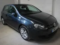 Used VW Golf VII Match 120 HP (88 kW) 2012 Blue Hatchback