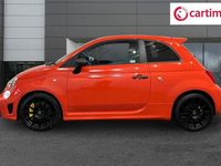 Used Abarth 695 180 HP (132 kW) 2023 Orange Hatchback