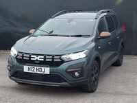 Used Dacia Jogger Extreme 140 HP (102 kW) 2024 Green MPV