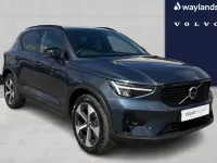 Used Volvo XC40 Plus 194 HP (142 kW) 2025 Blue SUV