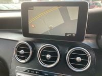 Used Mercedes GLC350 AMG line 2017 Black Estate