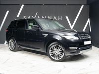 Used Land Rover Range Rover Sport HSE 306 HP (225 kW) 2017 Black SUV