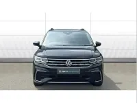 Used VW Tiguan R-line 200 HP (147 kW) 2021 Black SUV