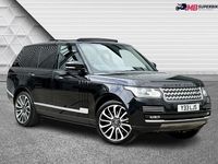 Used Land Rover Range Rover Autobiography 339 HP (249 kW) 2016 Black SUV