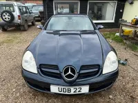 Used Mercedes SLK280 2007 Blue Cabriolet