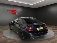 Used BMW 330e M Sport 2019 Black Sedan
