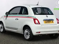 Used Fiat 500 Lounge 69 HP (50 kW) 2019 White Hatchback