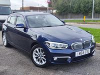 Used BMW 118 134 HP (98 kW) 2026 Blue Hatchback