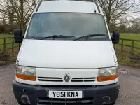 Used Renault Master 2001 White