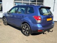 Used Subaru Forester 147 HP (108 kW) 2017 Horizon blue metallic SUV