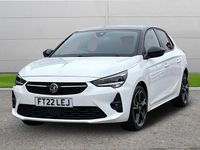 Used Vauxhall Corsa Edition 99 HP (72 kW) 2022 White Hatchback