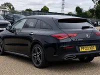 Used Mercedes CLA250e AMG Line Premium 2023 Black Coupe