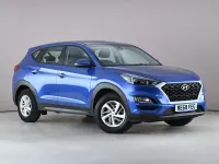 Used Hyundai Tucson 2018 Blue SUV