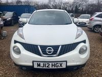 Used Nissan Juke Acenta 2012 White SUV