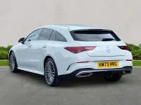 Used Mercedes CLA200 AMG Line Premium 2023 White Coupe