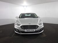 Used Ford Mondeo Zetec 150 HP (110 kW) 2019 Silver Hatchback