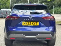 Used Nissan Qashqai Tekna 155 HP (114 kW) 2022 Blue SUV