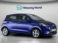 Used Hyundai i10 SE 67 HP (49 kW) 2023 Blue Hatchback
