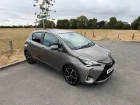 Used Toyota Yaris Design 111 HP (81 kW) 2017 Bronze Hatchback