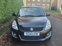 Usado Suzuki Swift SZ3 94 HP (69 kW) 2014 Preto Citadino