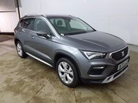 Begagnad Seat Ateca Xperience 2022 Grå SUV