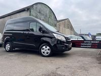 Used Ford Transit Custom Limited 155 HP (114 kW) 2015 Black Van