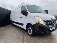Used Renault Master Komfort 2019 White Van