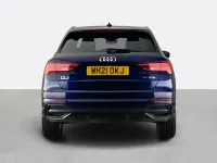 Used Audi Q3 S-Line 150 HP (110 kW) 2021 Blue SUV