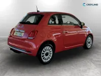 Used Fiat 500 Lounge 85 HP (62 kW) 2017 Pink Hatchback