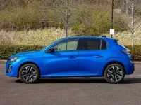 Novo Peugeot 208 Allure 101 HP (74 kW) 2026 Azul Citadino