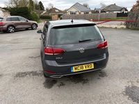 Used VW Golf VII GT 150 HP (110 kW) 2018 Grey Hatchback