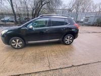 Used Peugeot 2008 Allure 2014 Black SUV