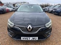 Usado Renault Mégane GrandTour Dynamique 110 CV (80 kW) 2017 Negro Familiar
