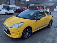 Used DS Automobiles DS3 Cabriolet 2016 Yellow Cabriolet