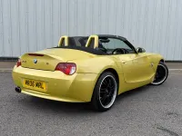 Used BMW Z4 Sport Line 2006 Yellow Cabriolet