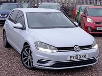 Used VW Golf VII SE 2019 Silver Hatchback
