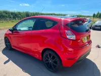 Used Ford Fiesta Zetec 2016 Red Hatchback